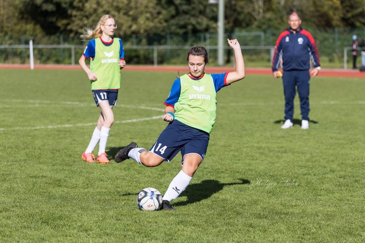 Bild 128 - U19 Nordlichter im NSV - VfL Pinneberg : Ergebnis: 2:5